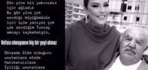 Ekranların sevilen ismi Aslı Hünel’den gelen O’lüm haaberi