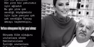 Ekranların sevilen ismi Aslı Hünel’den gelen O’lüm haaberi