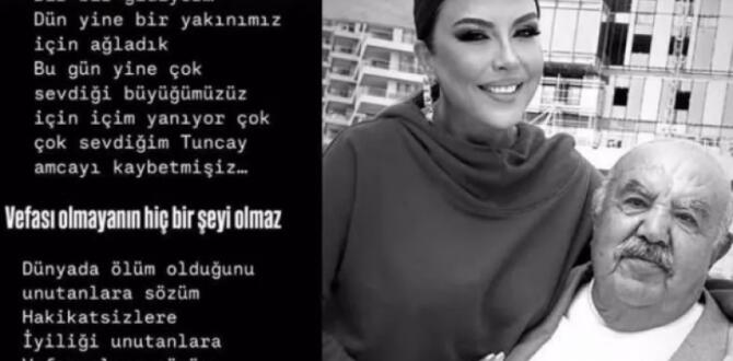 Ekranların sevilen ismi Aslı Hünel’den gelen O’lüm haaberi