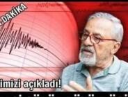 Yer bilimci Olan Prof. Dr. Naci Görür, canlı yayında u’yardı.!