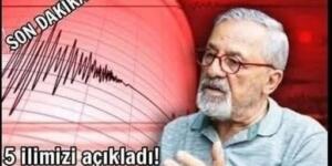 Yer bilimci Olan Prof. Dr. Naci Görür, canlı yayında u’yardı.!