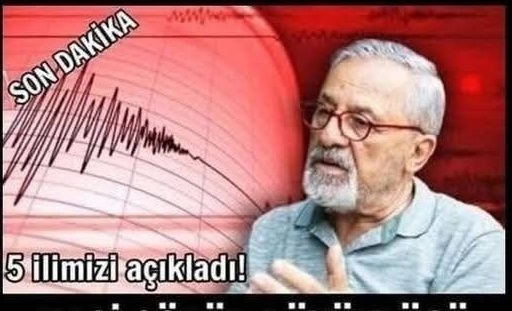 Yer bilimci Olan Prof. Dr. Naci Görür, canlı yayında u’yardı.!