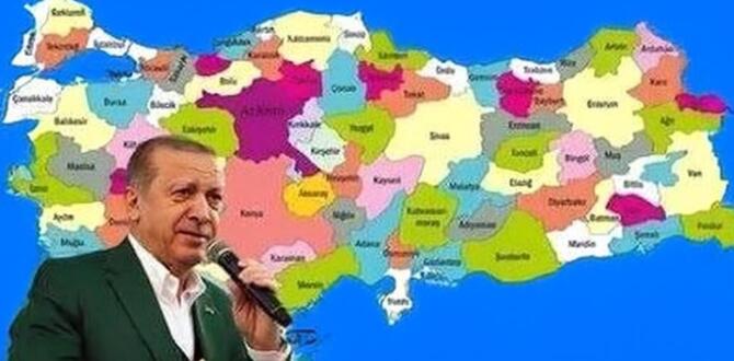 İl Sayısı 93’e Çıkıyor. 12 İlçe İl Oluyor..