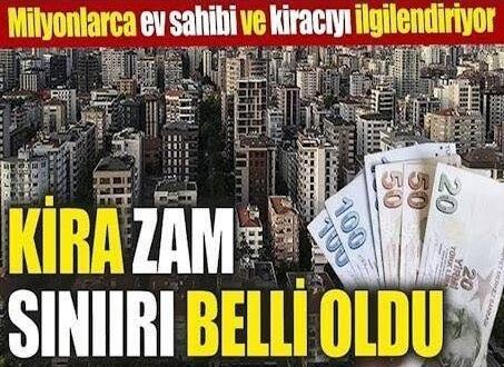 Yeni oranlar bu şekilde olacak