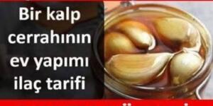 Tansiyon Kolestrol Ve Böbrek Sorunlarını Kökten Ç’özüyor Ev yapımı i’lacın t’arifi