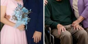 Büyükanne ve büyükbabam elli yedi yıllık bir evlilik