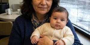 40 yaşında kızım Sude’yi dünyaya getirdim