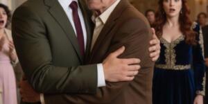 Düğün günümde, kayınvalidem ve kayınpederim babamı