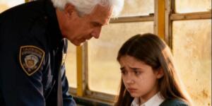 Bir okul servisi şoförü,