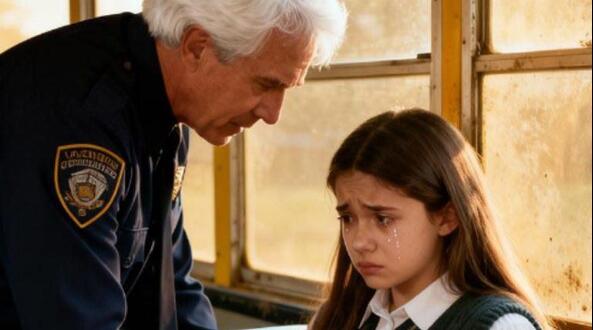 Bir okul servisi şoförü,