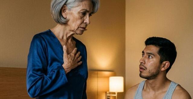 Altmış yaşında bir kadınla evlendiğim için